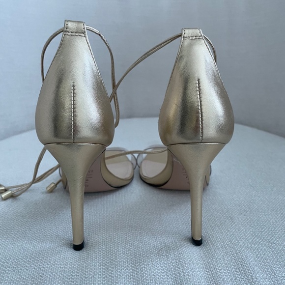 SCHUTZ gold heels - Picture 3 of 5